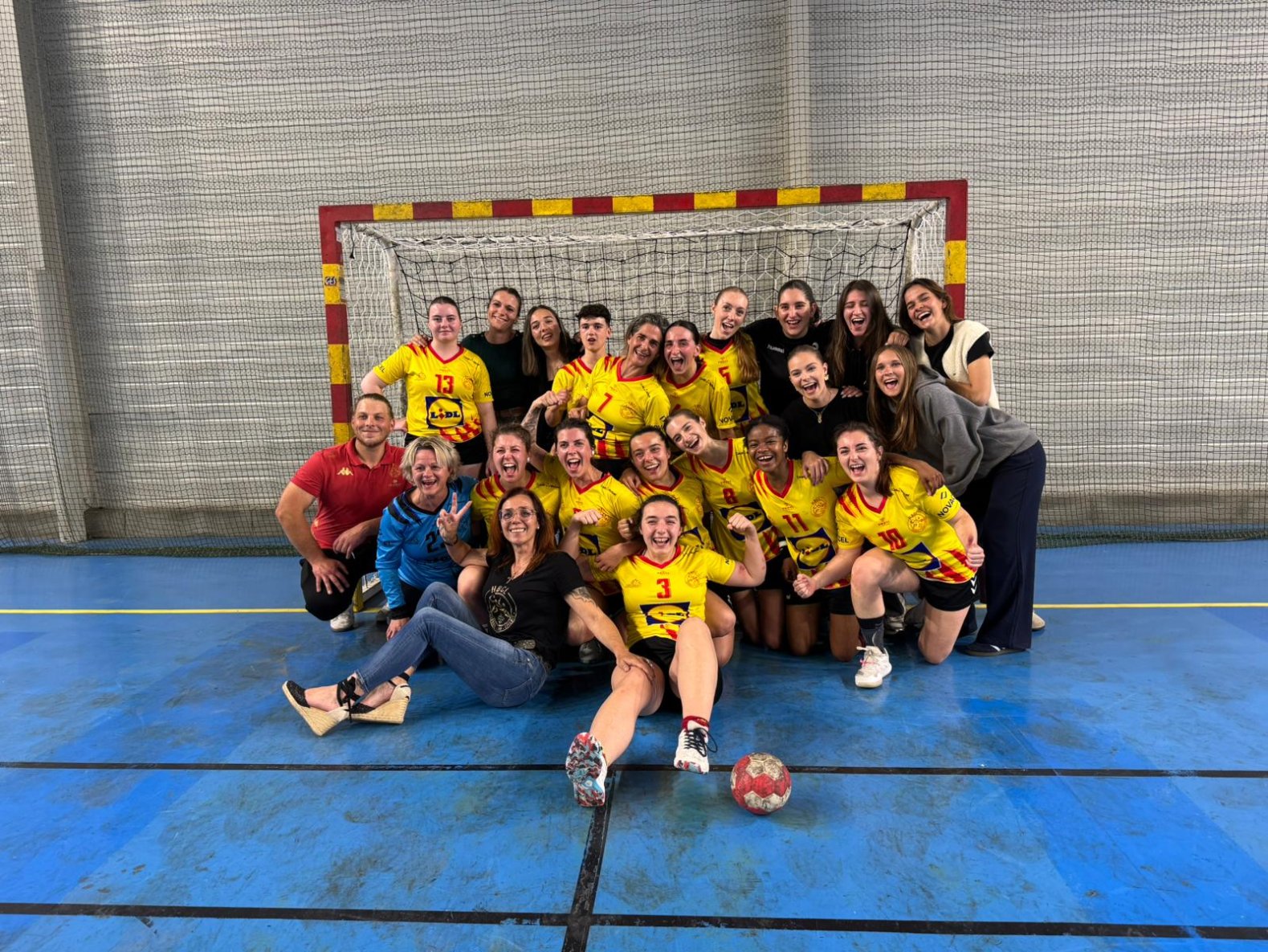Seniors Féminines