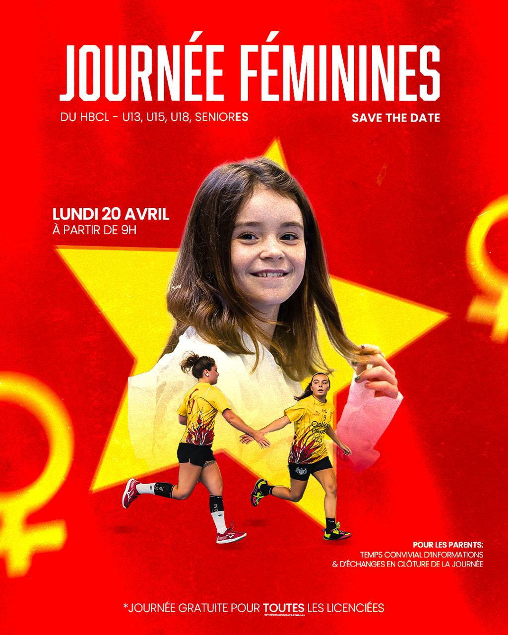 Journée FEMININES